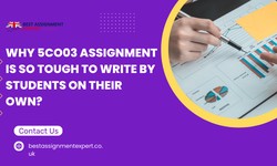 Why 5co03 Assignment is so Tough to Write by Students on Their Own?