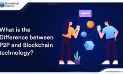 What is the Difference between P2P and Blockchain technology?