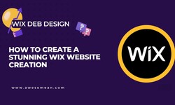 How to Create a Stunning Wix Website Creation