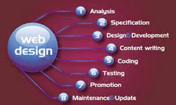 What are the 5 benefits of custom website design and development?