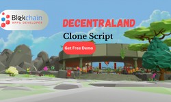 Decentraland Clone Script: A Prominent Guide To Develop Your NFT Game And Marketplace