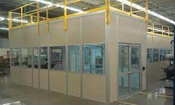 What are the 4 basic components of a cleanroom Qatar