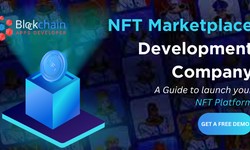 NFT Marketplace Development Company - A Guide to launch your own NFT platform