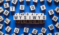 What is the importance of WYSIWYG editor?