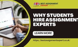 Why Students Hire Assignment Experts