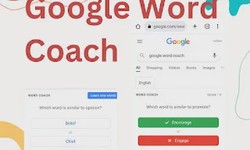 What is the purpose of Google Word Coach?