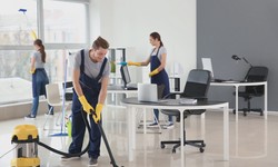 WE OFFER QUALITY COMMERCIAL CLEANING & JANITORIAL SERVICES