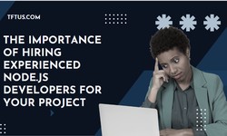The Importance of Hiring Experienced Node.js  Developers for Your Project