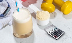 The protein calculator monitors your protein intake!