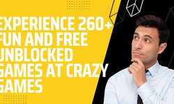 Experience 260+ Fun and Free Unblocked Games at Crazy Games