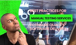 Best Practices for Manual Testing Services to Ensure Quality Software Delivery