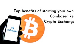 Top benefits of starting your own Coinbase-like Crypto Exchange