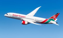 Find Comfort In Skies By Making Kenya Airways Booking Of Business Class