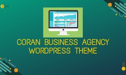 Coran Business Agency WordPress Theme: A Comprehensive Review