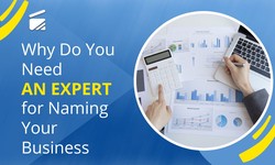 Why Do You Need an Expert for Naming Your Business?