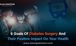 6 Goals Of Diabetes Surgery And Their Positive Impact On Your Health