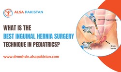 What is the best inguinal hernia surgery technique in pediatrics?