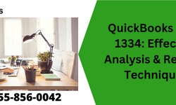 QuickBooks Error 1334: Effective Analysis & Reliable Techniques