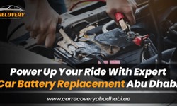 Power Up Your Ride With Expert Car Battery Replacement Abu Dhabi