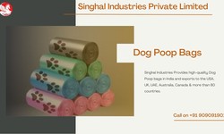 Biodegradable Dog Poop Bags- To Keep Your Dogs & Environment Healthy