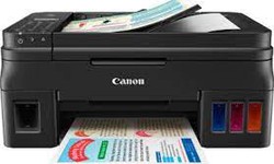 How is the Canon printer set up?