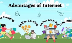 What are 10 advantages of internet?