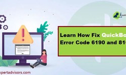 QuickBooks Error -6190 -816 - Learn How to Fix It?