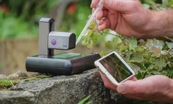 Magilens: Build Microscope WIFI Stand with High Quality Material
