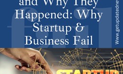 Business Failures and Why They Happened: Why Startup & Business Fail