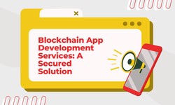 Blockchain App Development Services: A Secured Solution