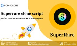 Superrare clone script - perfect solution to launch an NFT marketplace !!