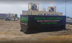 What Sizes Roll-Off Dumpster Do You Need in Spring Hill?