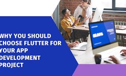 Why You Should Choose Flutter for Your App Development Project