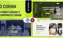 Coran - Business Agency WordPress Theme: A Comprehensive Review