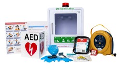 How To Use The Heartsine 500p AED: A Step-By-Step Guide?