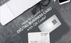 How to Create a Digital Business Card with QR Code?