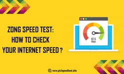 Zong Internet Speed Test: How to Check Your Internet Speed