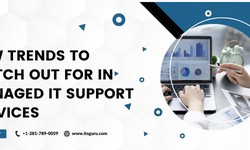 New Trends to Watch Out for in Managed IT Support Services
