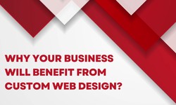 Why Your Business Will Benefit From Custom Web Design?