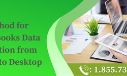 Method for QuickBooks Data Migration from Online to Desktop