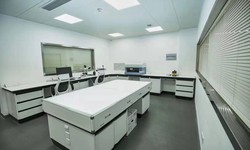 What are the specific characteristics of laboratory furniture