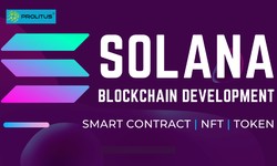 Unlocking the Power of Solana: Our Blockchain Development Services