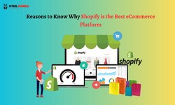 Reasons to Know Why Shopify is the Best eCommerce Platform