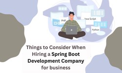 Top Things to Consider When Hiring a Java Spring Boot Development Company For Your Business