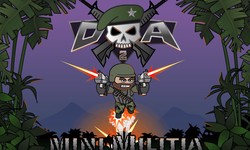 How To Play Mini Militia With Friends From Home?