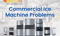 7 Commercial Ice Machine Problems That Need Repairs