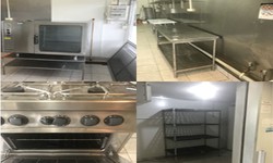 Efficient and Functional Commercial Kitchen Design and Installation Solutions