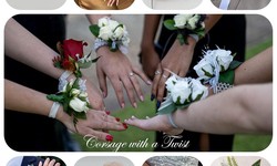 Buy the Perfect Corsage and Buttonhole Set for Your Special Occasion