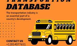 Must get the business database of transportation industry