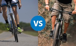 Differences Between a Mountain Bike and a Road Bike